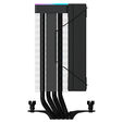 Alpenf&ouml;hn Matterhorn 2 Aurora Black CPU-K&uuml;hler, 200 W TDP, 120-mm-PWM-L&uuml;fter, ARGB - schwarz image number null
