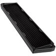 Alphacool NexXxoS ST30 Full Copper X-Flow Radiator - 480mm, black image number null