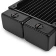 Alphacool NexXxoS HPE-45 Radiator 240mm - black image number null