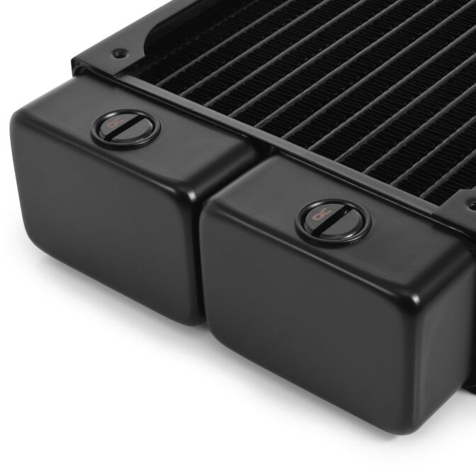 Alphacool NexXxoS HPE-45 Radiator 240mm - black image number 4