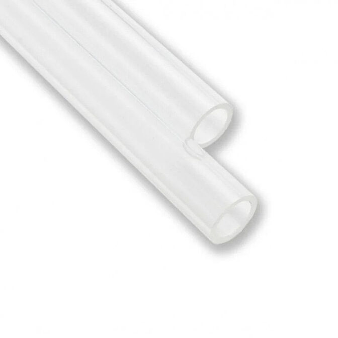 EK Water Blocks EK-Loop Hard Tube, 14 mm, 0,5 m - Acryl 2 St&uuml;ck image number 0