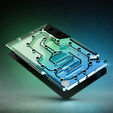 EK Waterblocks EK-Quantum Vector&sup3; FE RTX 5090 GPU Water Block - Acrylic image number null