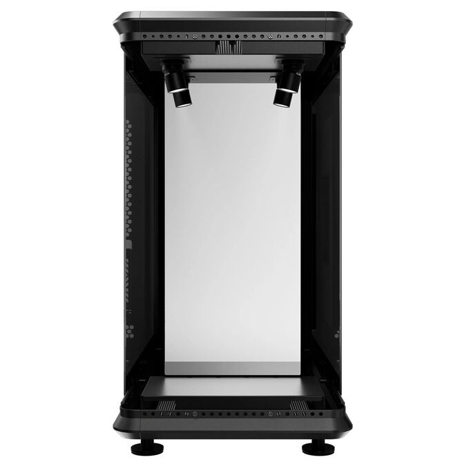 Cooler Master MASTERFRAME 360 PANORAMA PC-Geh&auml;use, Showcase, ATX, ARGB, Tempered Glass - schwarz image number 5