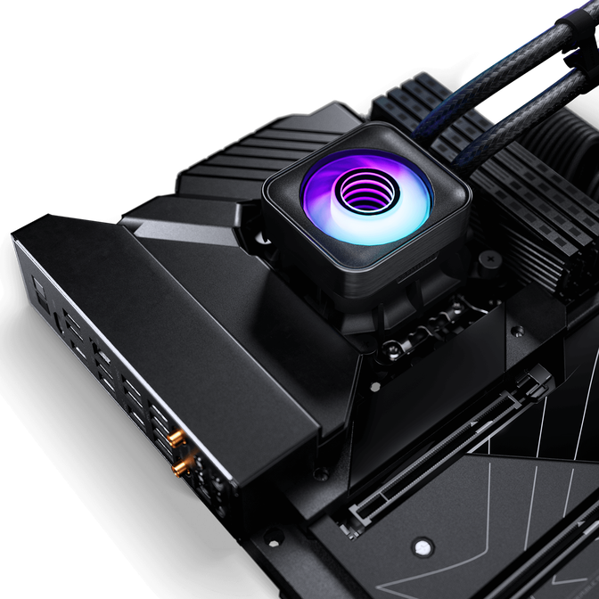 PHANTEKS Glacier One 420D30 X2 DRGB AiO Wasserk&uuml;hlung - 420mm, schwarz image number 3