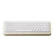 Akko YU01 White Jade Gaming Keyboard, RGB - 65%, V3 Piano Pro Switches, ANSI (US) image number null