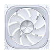 Jonsbo ZA-120 Fan, Reverse Blade, PWM, ARGB - 120mm, white image number null
