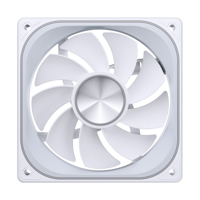 Jonsbo ZA-120 Fan, Reverse Blade, PWM, ARGB - 120mm, white image number 7