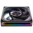 Jonsbo ZA-140B PWM Fan, ARGB - 140mm, black image number null