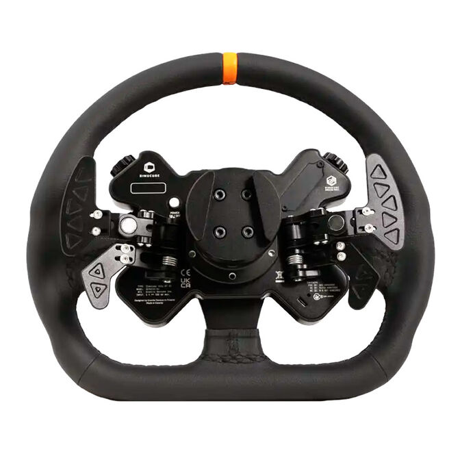 Simucube Valo GT-23 Wireless Wheel (32 cm) - Leder, schwarz image number 1