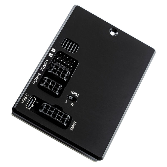 Watercool MO-RA IV Passive Control 600 Controller - black image number 1