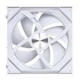 Lian Li UNI FAN SL Wireless ARGB PWM L&uuml;fter - Reverse Blade, 120 mm, wei&szlig; image number null