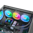 Thermaltake TH360 V3 ARGB Sync AiO Water Cooling &ndash; black image number null