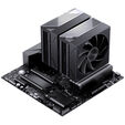Jonsbo CA90 CPU-K&uuml;hler, Dual-Tower, 1 x 130mm / 1 x 120mm, PWM, ARGB - schwarz image number null