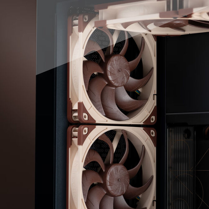 Noctua NF-A14x25 G2 LS-PWM L&uuml;fter - 140mm image number 6