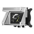 TRYX HOLO ARGB 360 AiO-Wasserk&uuml;hlung, 360 mm, Hologramm-Display, ARGB - wei&szlig; image number null
