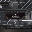 Corsair MP600 Elite NVMe SSD, PCIe 4.0 M.2 Type 2280 - 1 TB image number null