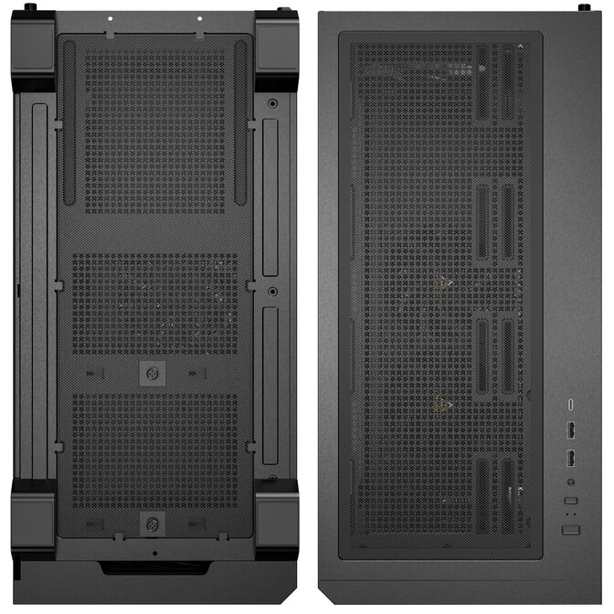 Antec P30 AIR PC-Geh&auml;use, Midi-Tower, ATX, Tempered Glass - schwarz image number 11