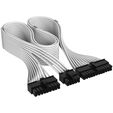 Corsair Cable Set, Type 4, DC Cable Pro Kit, individually sleeved - white image number null