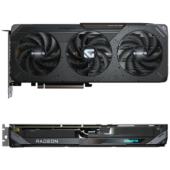GIGABYTE Radeon RX 9060 XT Gaming 16G, 16384 GDDR6 image number 2