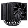 Jonsbo CA90 CPU-K&uuml;hler, Dual-Tower, 1 x 130mm / 1 x 120mm, PWM, ARGB - schwarz image number null