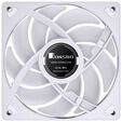 Jonsbo SL-120C RGB L&uuml;fter, 120mm - wei&szlig; image number null