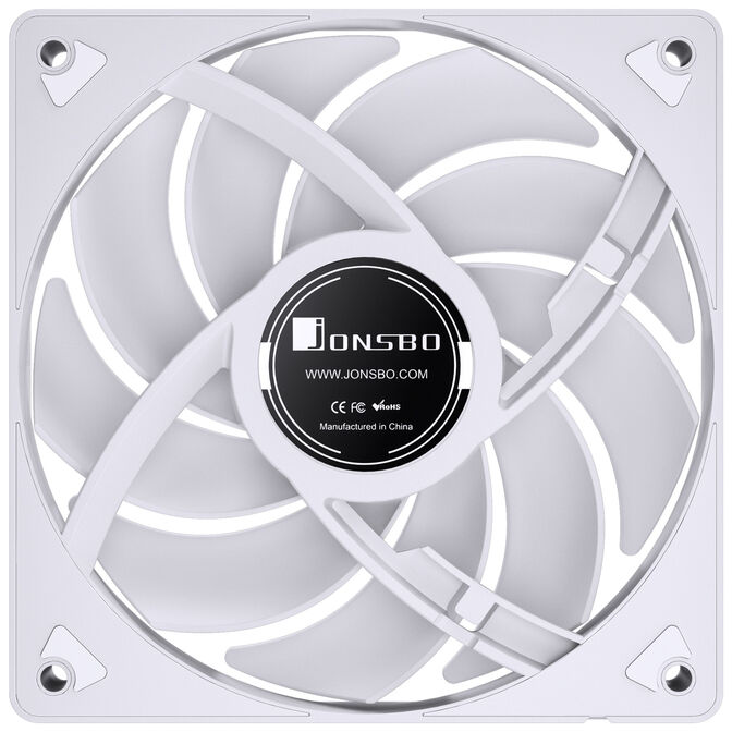 Jonsbo SL-120C RGB L&uuml;fter, 120mm - wei&szlig; image number 8