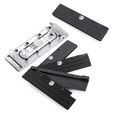 Bitspower Arbeitsspeicherk&uuml;hler, ARGB - transparent 8er-Pack image number null