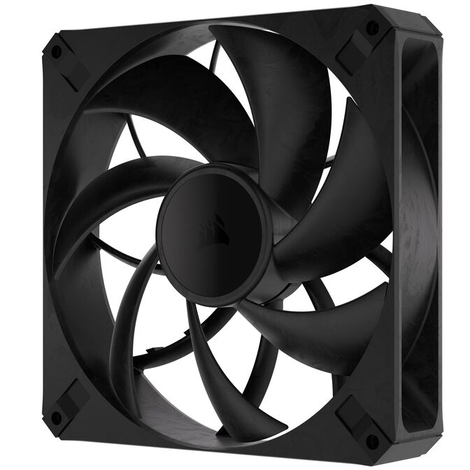 Corsair RS Series RS140 Max PWM Fan - 140mm, black, 2-pack image number 5