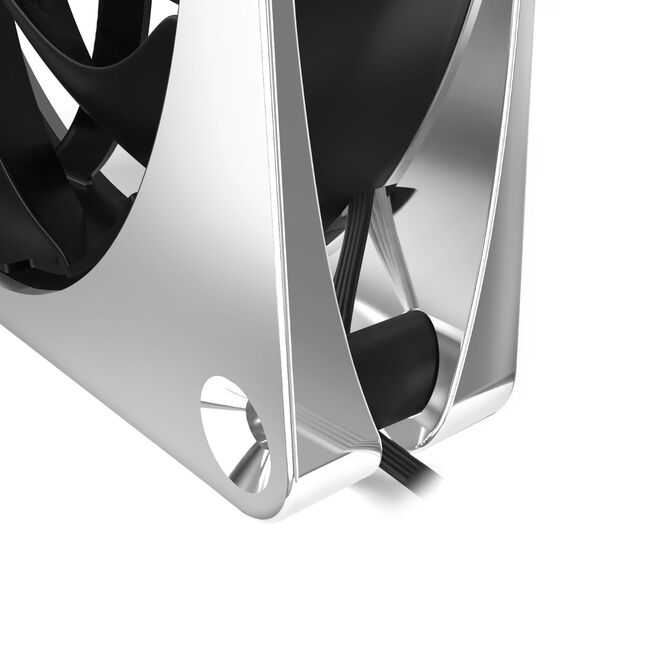 Alphacool Apex Stealth Metall L&uuml;fter 120 mm - chrom image number 4