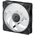 ARCTIC P14 Pro A-RGB PWM Fan - 3-Pack, 140mm, Black image number null