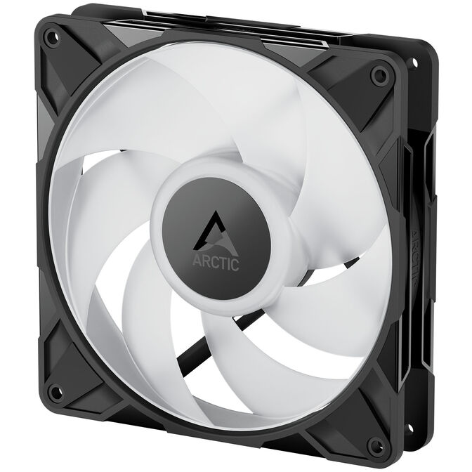 ARCTIC P14 Pro A-RGB PWM Fan - 3-Pack, 140mm, Black image number 2