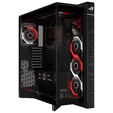 ASUS ROG Cronox GR801 PC-Geh&auml;use, Big-Tower, E-ATX, ARGB, Tempered Glass - schwarz image number null