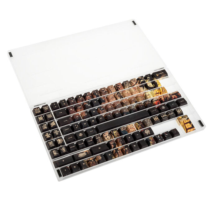 Traitors EL DORADO Keycap Set (DE) image number 0