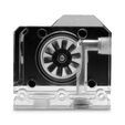 EK Water Blocks EK-Quantum Scalar Flowmeter Top-To-Bottom D-RGB - Black image number null