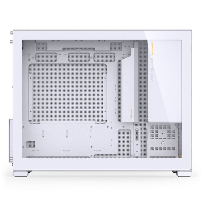 Jonsbo D32 PRO White PC-Geh&auml;use, Mini-Geh&auml;use, mATX, Tempered Glass - wei&szlig; image number 8
