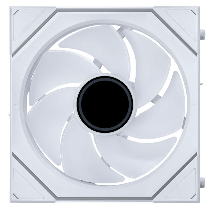 Lian Li UNI FAN SL-INF Wireless L&uuml;fter, ARGB, PWM - Reverse Blade, 120mm, wei&szlig; image number 4