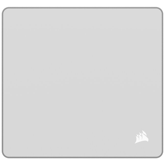 CORSAIR MM Gaming-Mauspad, Stoffoberfl&auml;che, Anti-Fray-Kanten - grau, M image number 1