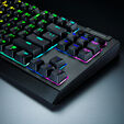 Razer BlackWidow V4 Tenkeyless HyperSpeed kabellose Gaming-Tastatur, RGB - Orange Taktile Switches, ISO (DE) image number null