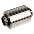 EK Water Blocks EK-Quantum Torque G1/4 Inch Extension Straight MM 28 - Nickel image number null