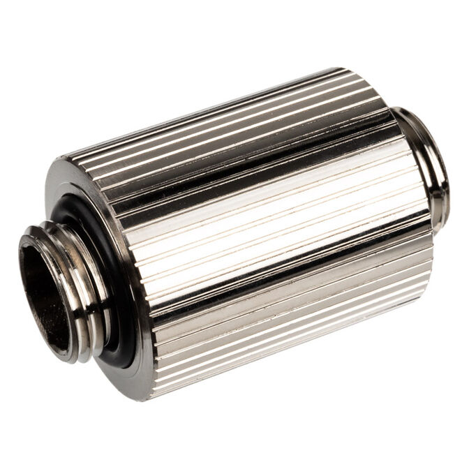 EK Water Blocks EK-Quantum Torque G1/4 Inch Extension Straight MM 28 - Nickel image number 1