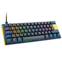 Ducky One 3 Daybreak Mini Gaming Keyboard, RGB LED - MX-Clear