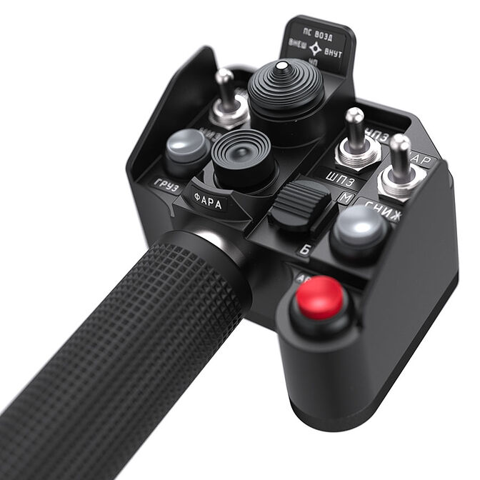 Virpil Controls SharKa-50 Collective Grip image number 2