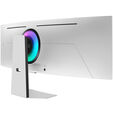 Samsung Odyssey OLED G9 G95SD, 49-inch Gaming Monitor, 240 Hz, QD-OLED, G-SYNC Compatible image number null