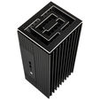 Akasa Turing Fanless UCFF-Geh&auml;use (Intel NUC), OEM - schwarz image number null