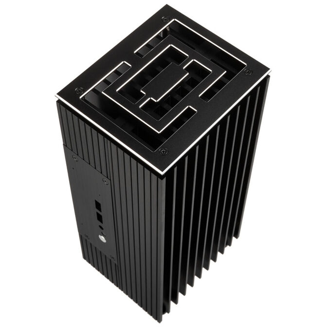 Akasa Turing Fanless UCFF-Geh&auml;use (Intel NUC), OEM - schwarz image number 5