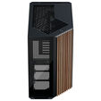 APNX V1 PC-Geh&auml;use, Midi-Tower, ATX, Tempered Glass - Holz, schwarz image number null
