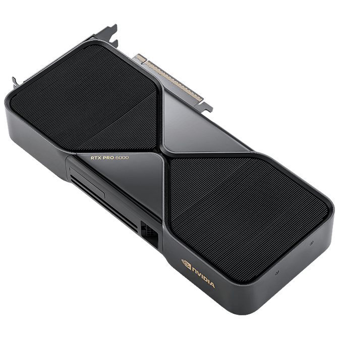 NVIDIA RTX PRO 6000 Blackwell Workstation Edition Grafikkarte, 96GB GDDR7 - bulk image number 2