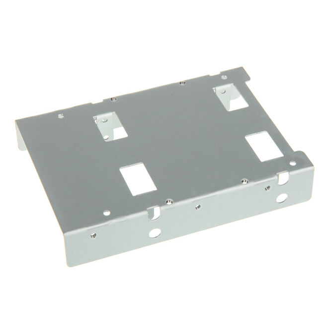 SilverStone SST-SDP08-Lite Bay Converter 3,5 to 2x 2,5 Zoll image number 1