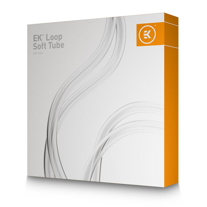 EK Water Blocks EK-Loop Schlauch 16/10mm - transparent, 3 m image number 4