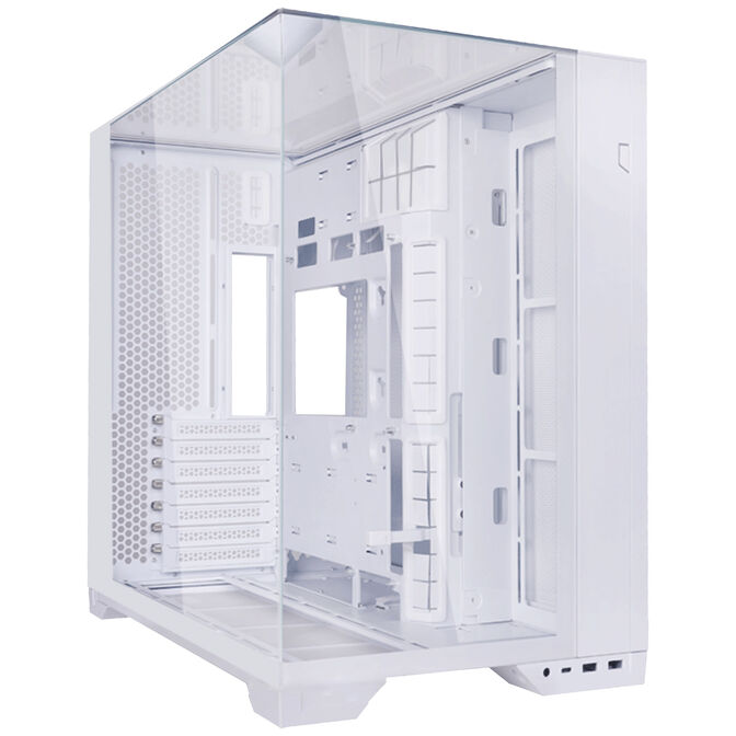 Lian Li O11 Vision Compact Case Bundle + HydroShift II LCD-S 360TL AiO - white image number 6